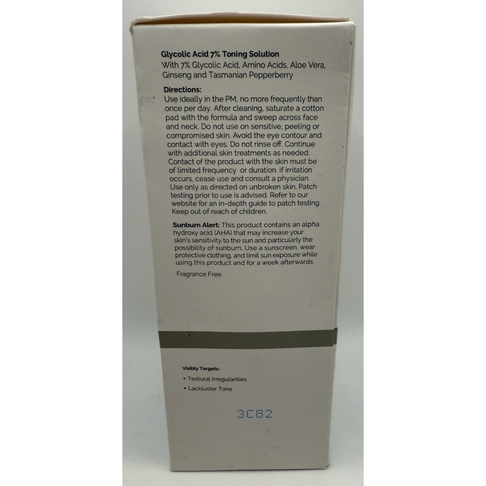 The Ordinary 240ml Glycolic Acid‎ 7% Toning Solution - Picture 2 of 4